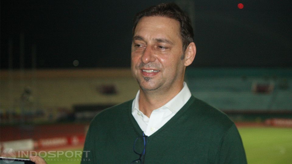 Wolfgang Pikal Copyright: &copy; Fajar Kristanto/INDOSPORT